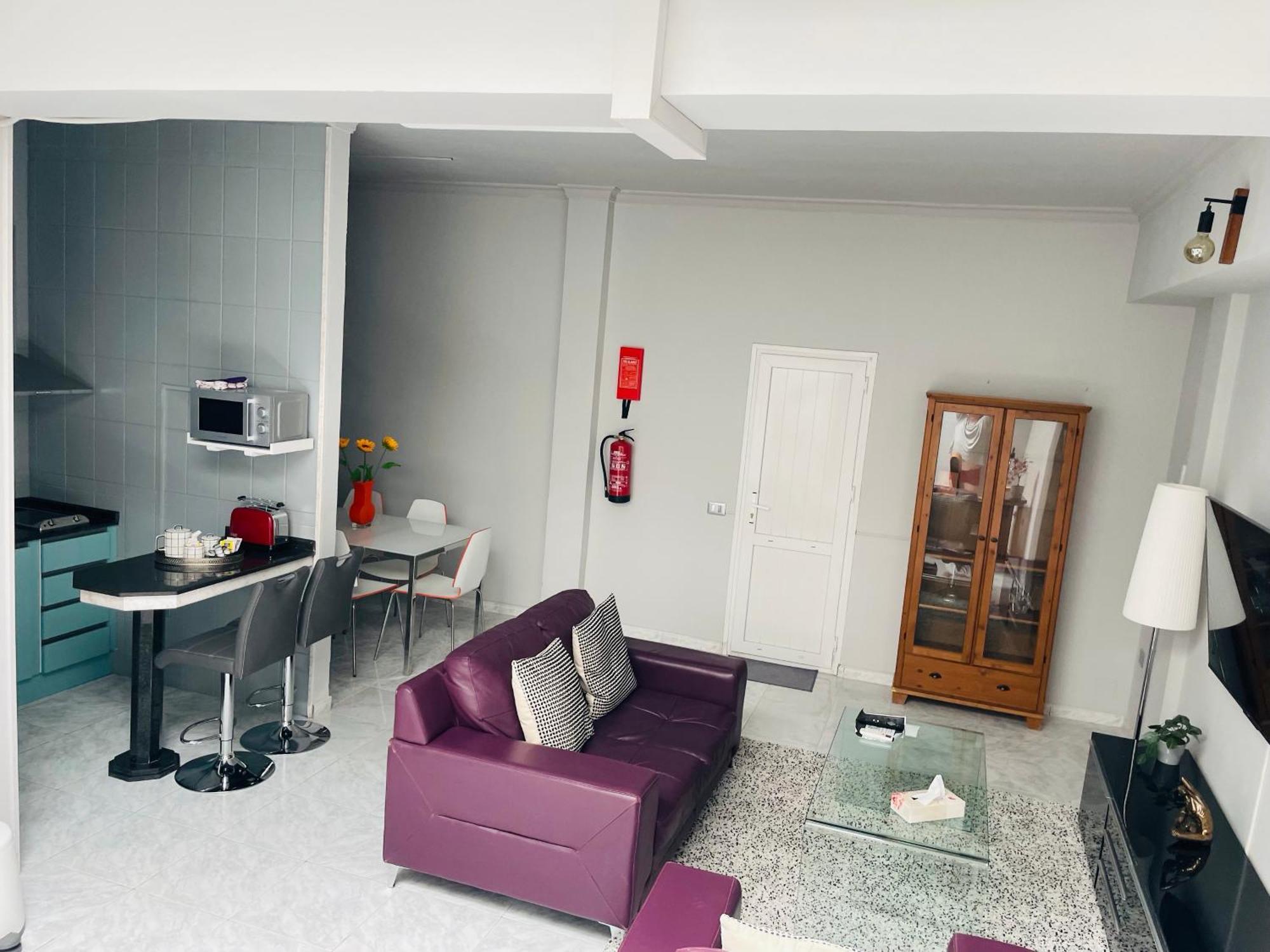 Basement Apartment San Bartolomé Exteriör bild